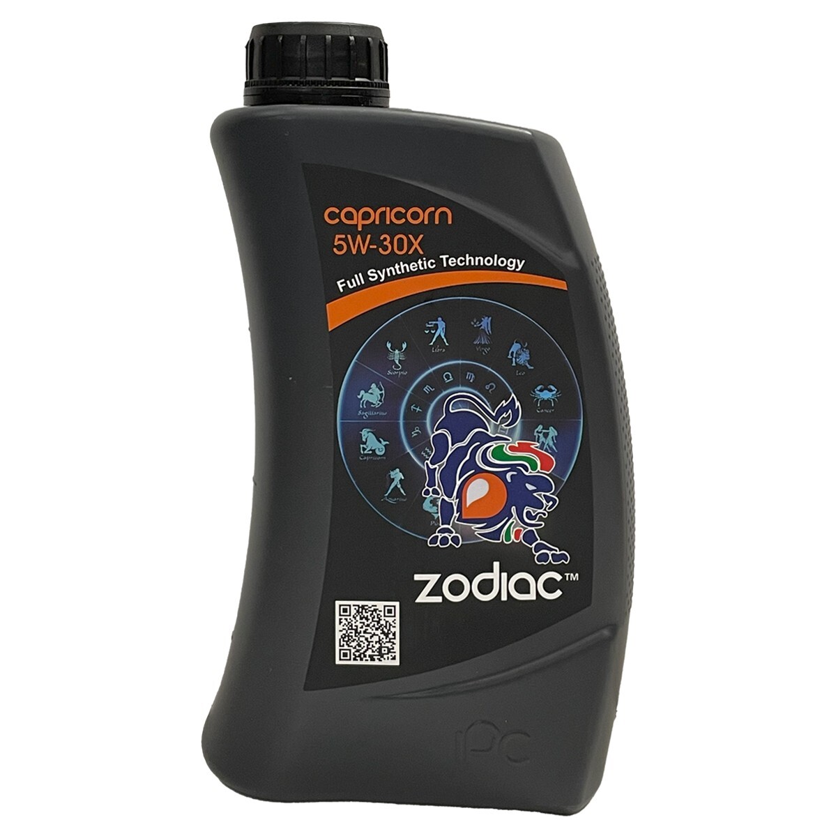 Aceite Motor Zodiac Capricorn 5W30X Full Sintético Technology 1L 103ZDC12