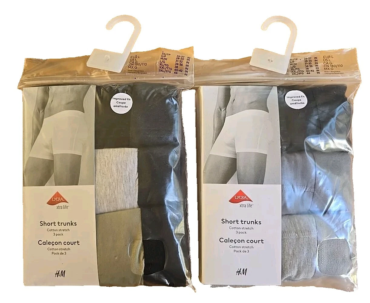 H&M Multicolor Underwear for Men