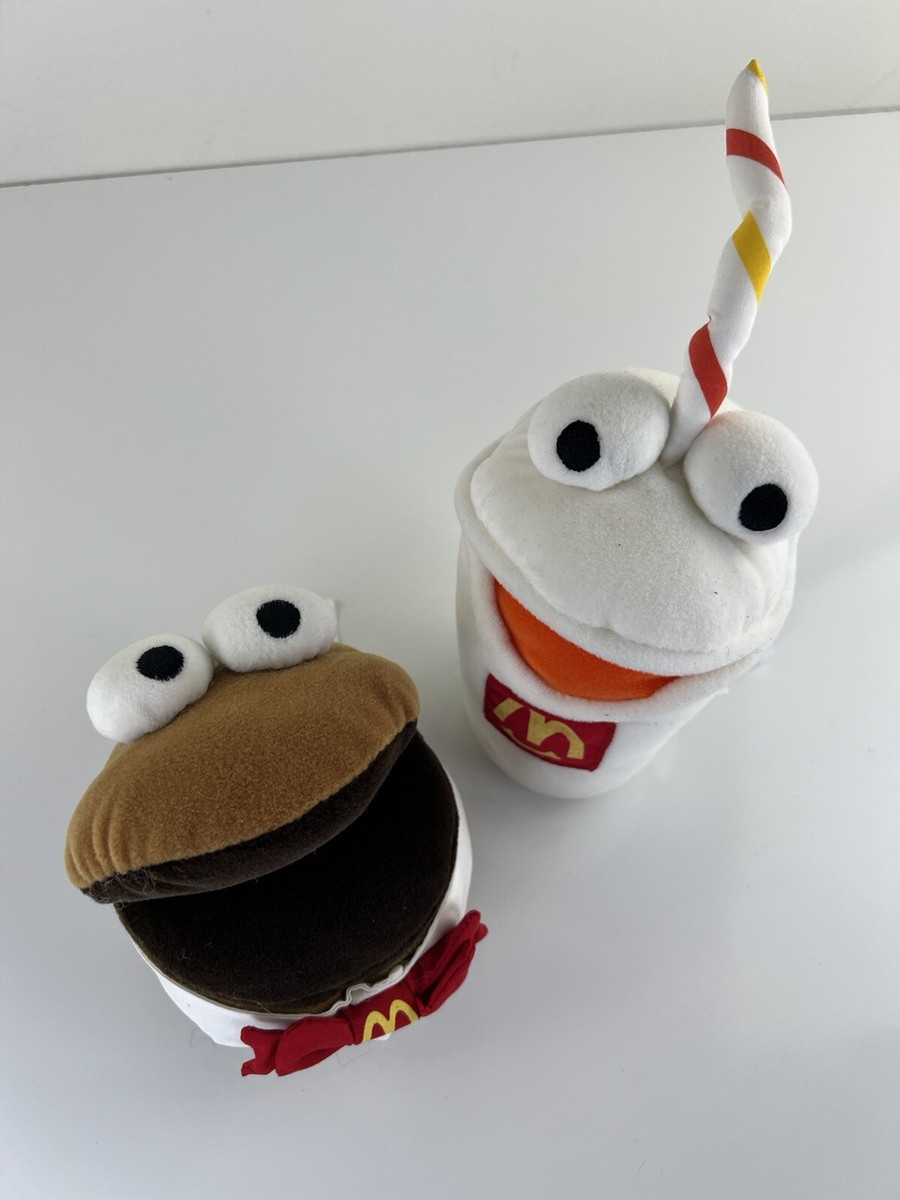 Vintage McDonald's Kids Happy Meal 1997 Fry Girl Fries Shake