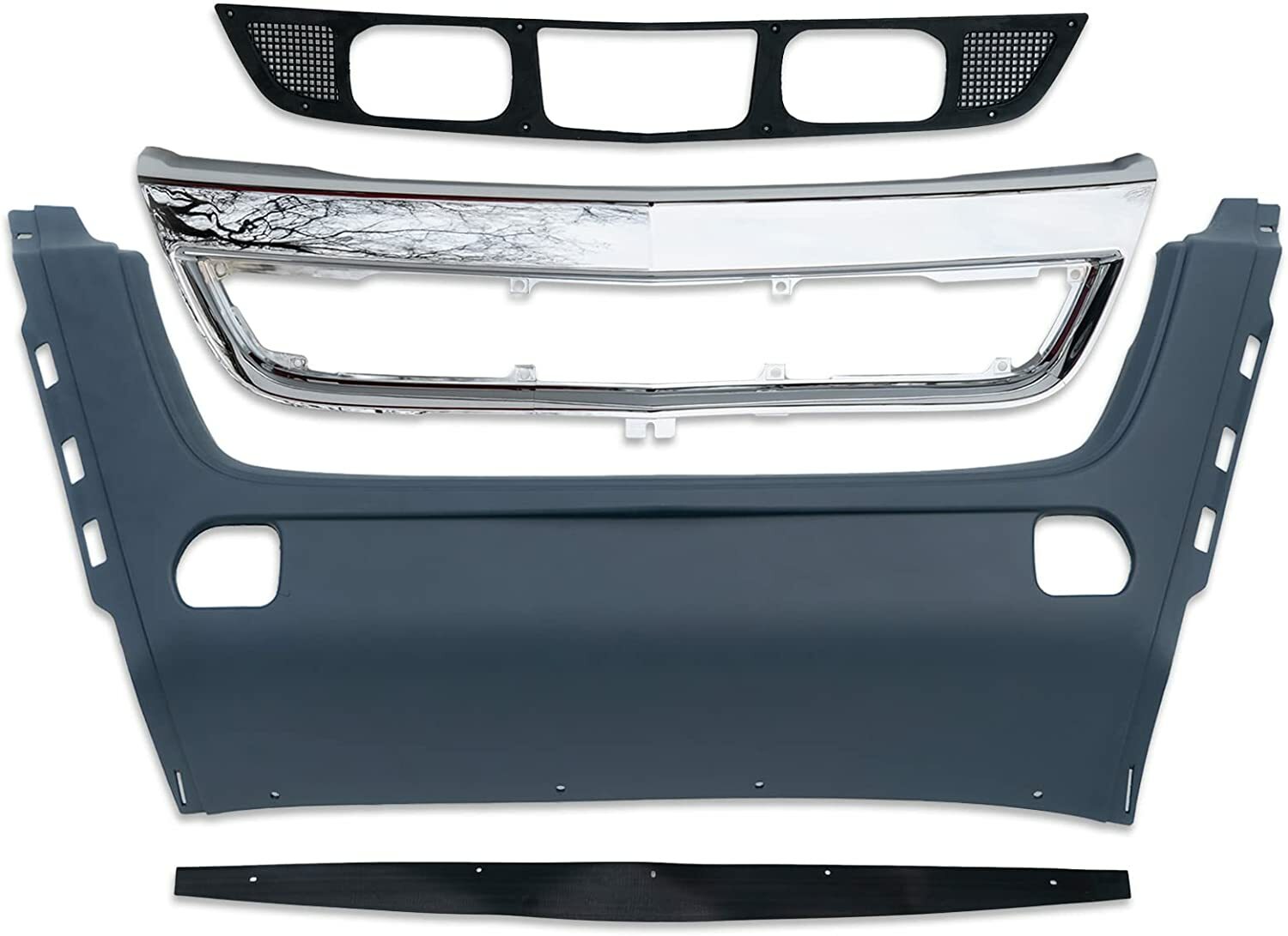 Kozak Complete Full Bumper Assembly International LT625 PLUS