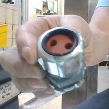 T & B 2530-2 3/4 2 hole cord grip connector
