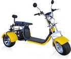 2000W Electric Trike Golf Cart Scooter Harley Style Canary Yellow CANARY YELLOW — photo 4
