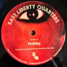 EAST LIBERTY QUARTERS Holiday / Streetlights 45 boogie disco modern funk
