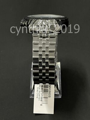 Michael Kors Lexington Silver Men's Watch - MK8605 for sale online