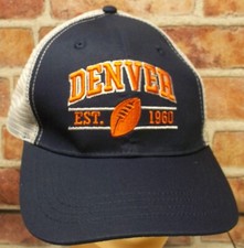 Denver Est. 1960 Mesh Snapback Trucker US Cap Hat New