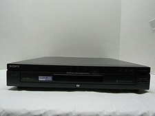 SONY DVP-NC675P Progressive Scan DVD/CD Video 5-Disc Changer Player - Tested