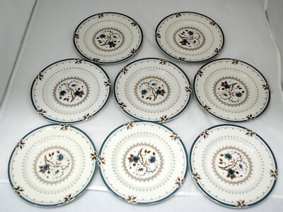 8 Royal Doulton Old Colony Bread & Butter Plates 6 5/8 inches TC 1005