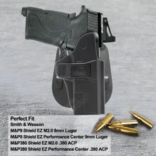 MP 380 Shield EZ M2.0 Holster for S&W M&P9 Shield EZ M2.0 Performance Center 9mm