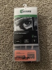 Vintage Cutters 017LT Piłka nożna Linebacker Rękawice Wyściełane z szyną sam czarne XXL