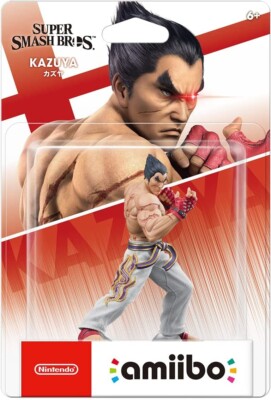 set amiibo Sephiroth Kazuya Mishima Super Smash Bros
