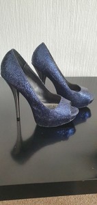 quiz navy heels