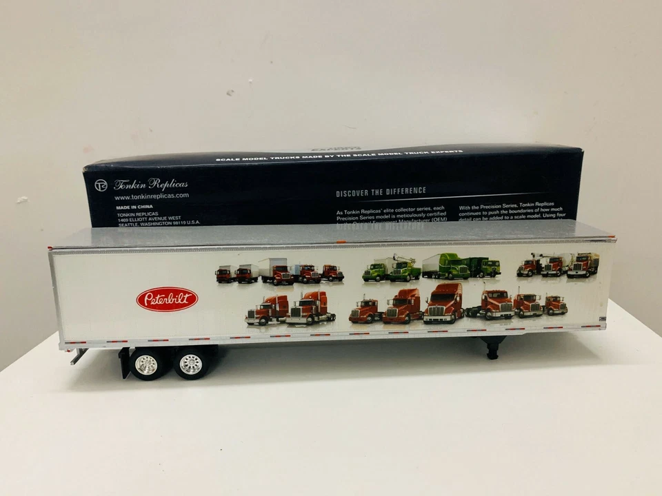Tonkin Replicas DieCast Model Truck Peterbilt Container 1:53 Scale Metal Truck - Image 4 of 4
