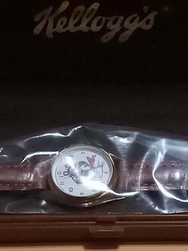 Reloj de pulsera Kellogg's Frosted Flakes Tony The Tiger 1989 - Imagen 3 de 17