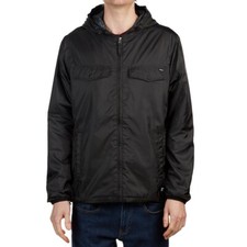 Rvca TRACER Black Lightweight Taffeta Lining ...
