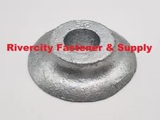 5/8" Ogee Washers Class 30 Galvanized Gray Iron / Steel Washer 5/8 Inch  .625