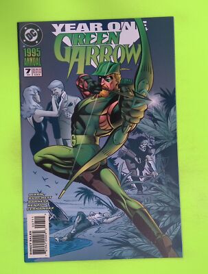 Green Arrow Annual #7 Vol. 2 1994 DC Comics 1st App Annual 8.0 Comic Book L94-84
