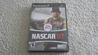 NASCAR 07: Limited Edition (PlayStation 2) (No Manual and No Slip Sleeve)