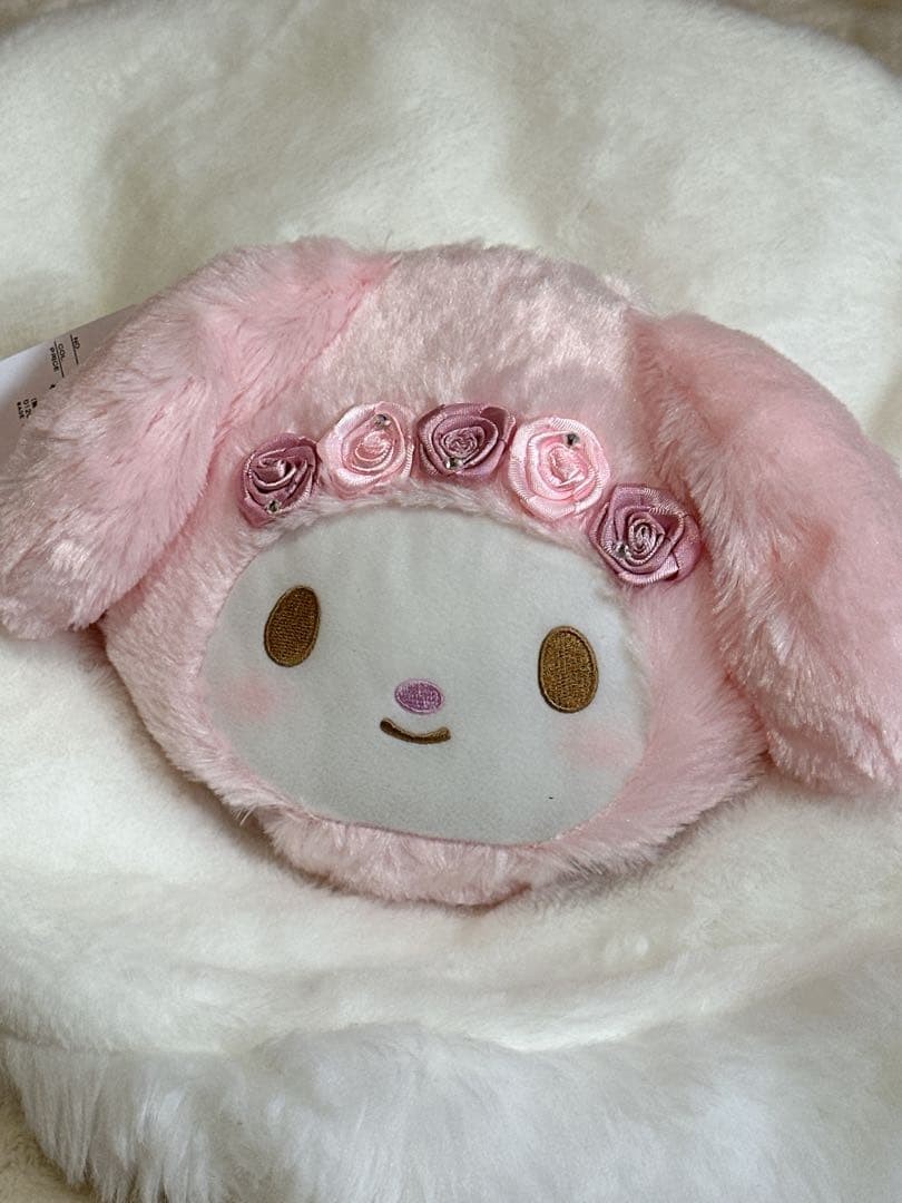 マイメロディ LIZ LISA コラボ ミラー 鏡 ぬいぐるみ レア 完売品 My Melody x LIZ LISA Mirror Plush Toy Rose Crown | eBay