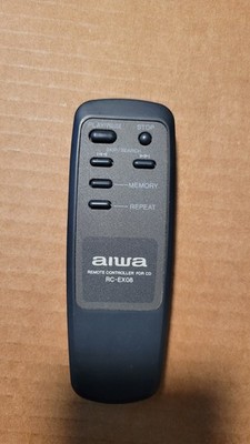 Original Aiwa RC-EX08 CD Player Remote Control for CSDEX310 CSDEX35 CSDEX350