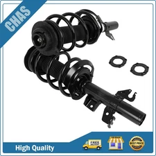 Fits 2014-2018 Jeep Cherokee AWD Front 2PCS Complete Strut Shocks Assembly Set