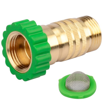 #ad RVMATE Inline Water Pressure Reducer Lead Free Brass Regulator for RV Plumb... $12.57