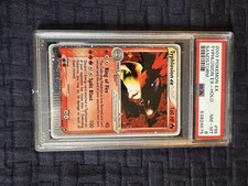 2003 Pokemon EX Sandstorm Typhlosion ex 99/100 Holo PSA 8 NM-MT on eBay