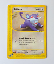 Rattata 128/165 Expedition Base Set Regular Non Holo Common Vintage  NM/LP on eBay