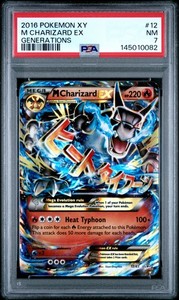M Charizard EX 12/83 Generations Holo Ultra Rare
