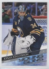 2020-21 Upper Deck Young Guns Jonas Johansson #228 0b3