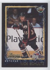 2001-02 Bowman YoungStars Nick Schultz #128 0a1