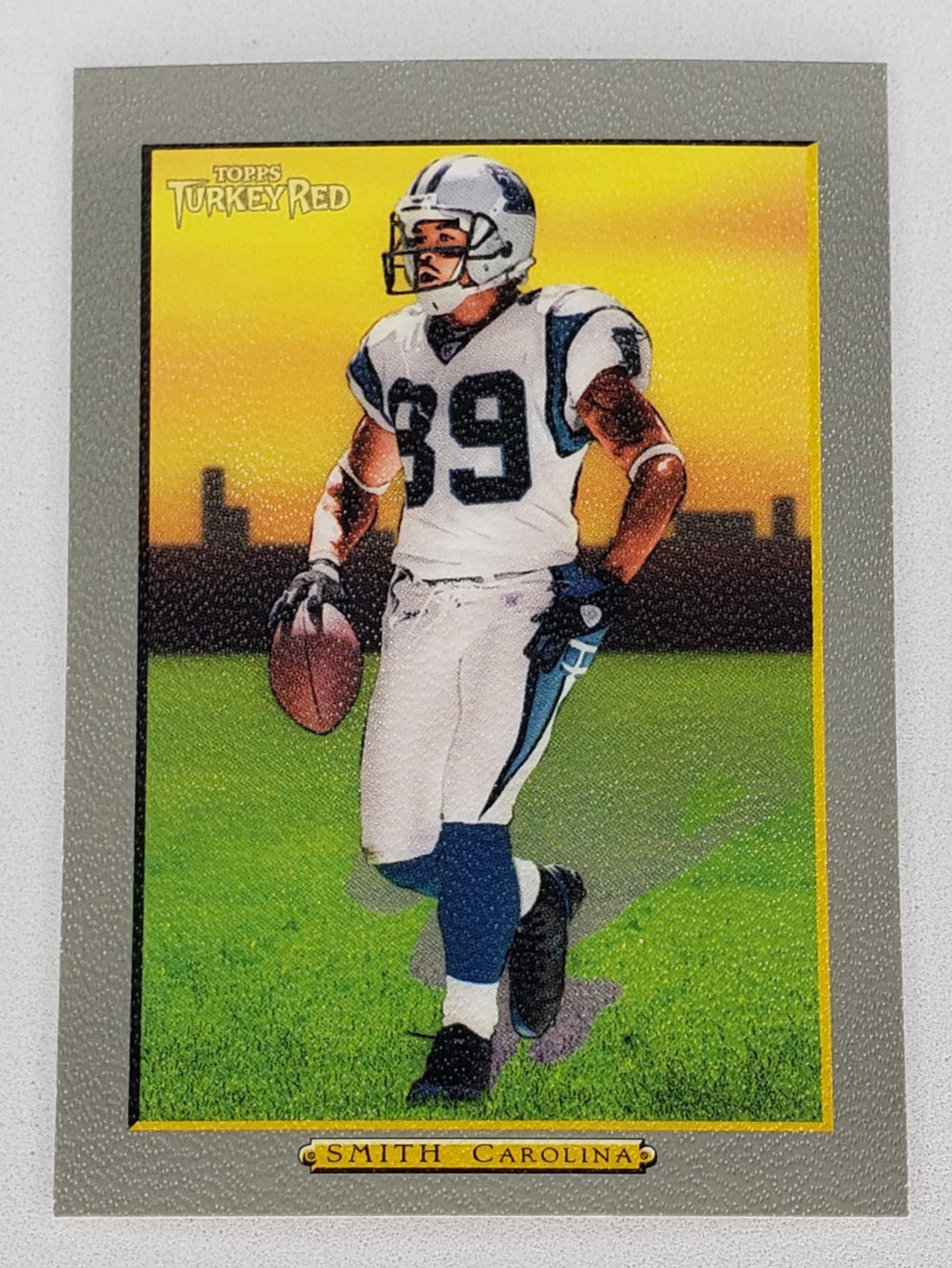 2005 Topps Turkey Red Football  Steve Smith #84 Carolina Panthers NFL