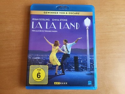 La La Land   (Ryan Gosling, Emma Stone)    ---Blu Ray---     FSK:6