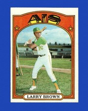 1972 Topps Set-Break #279 Larry Brown NR-MINT *GMCARDS*
