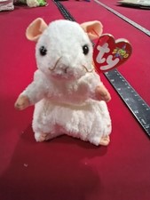 vintage beanie baby Cheezer The Mouse
