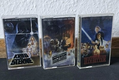 Vintage Star Wars Hörspiel-Kassetten Set 2004
