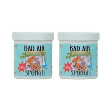 Bad Air Sponge Odor Neutralizer Absorbs and Eliminates Bad Smells 14 oz (2 Pack)