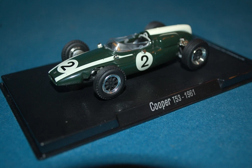 Cooper T53 - 1961  RBA Die Cast scala 1/43 - Immagine 2 di 3