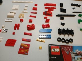 LEGO Cars: World Grand Prix Racing Rivalry (8423)