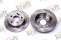 2X Kraft Automotive Bremsscheibe 6051010 FüR Mercedes W201 W124 190 258Mm 124