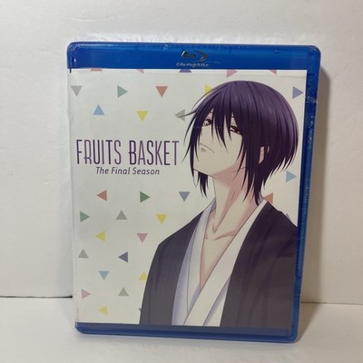 Fruits Basket: Final Season (Blu-ray, NO SLIPCOVER) NEW SEALED