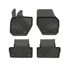 Frogum Fußmattensatz Autoteppich Thermoplastischer Elastomer für Volvo XC60 156