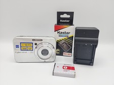 Sony Cyber-shot DSC-N1 8.1MP Digital Camera Silver W/ Charger Battery Works