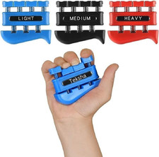 Finger Strengthener - Finger Exerciser for Forearm and Hand Strengthener - Hand
