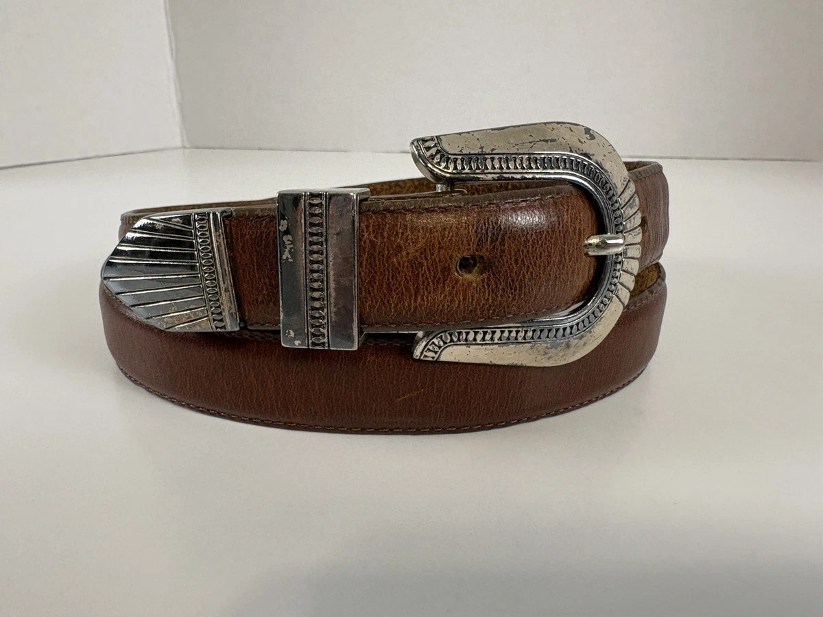 Brighton Size M Brown Belts for Women for sale | eBay display picture 3