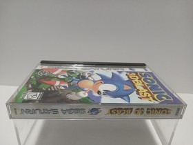 Sonic 3D Blast for Sega Saturn Complete w/ Case Manual & Disc CIB 1996 PRISTINE!