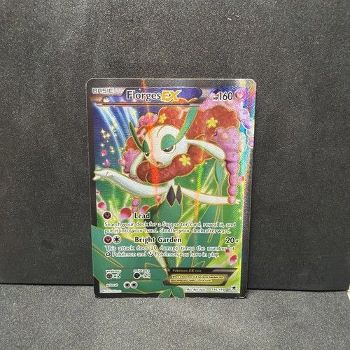 Florges EX: 116/119 XY Phantom Forces Ultra Rare Holo Pokemon TCG English