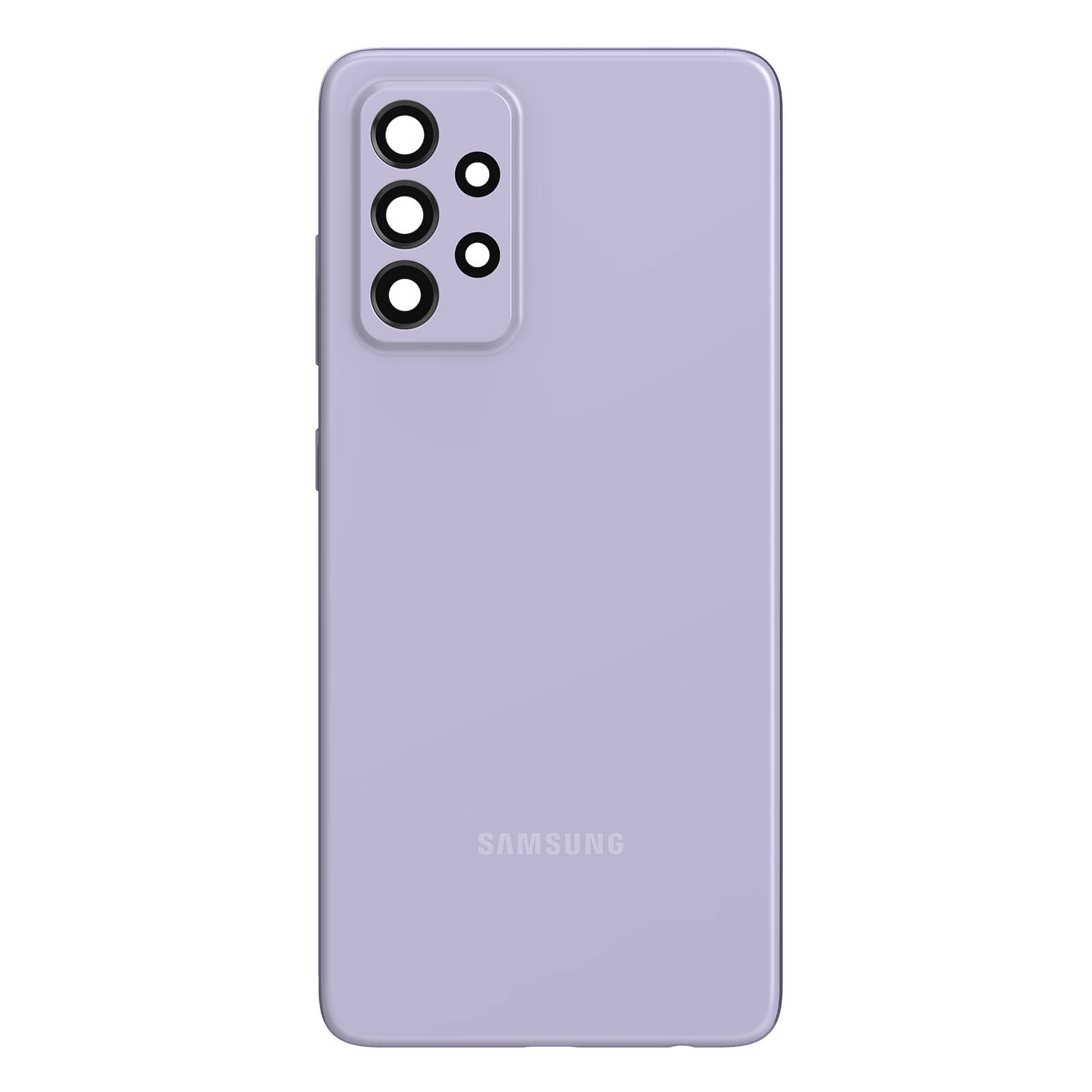 Cache batterie Galaxy A52s d'origine Samsung pièce de rechange lavande