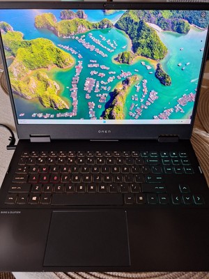 HP Omen 15 Laptop with RTX 3070, 16 GB ram, 2.5 TB SSD
