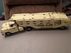 Vintage Tonka 1960s Car Hauler Car Carrier Toy Truck