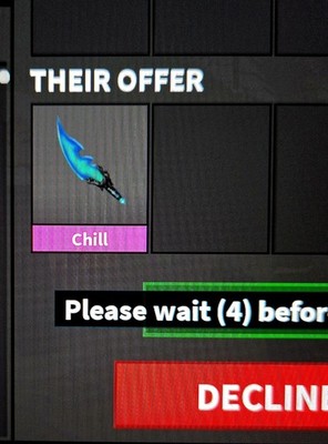 MM2 Murder Mystery 2 Chill